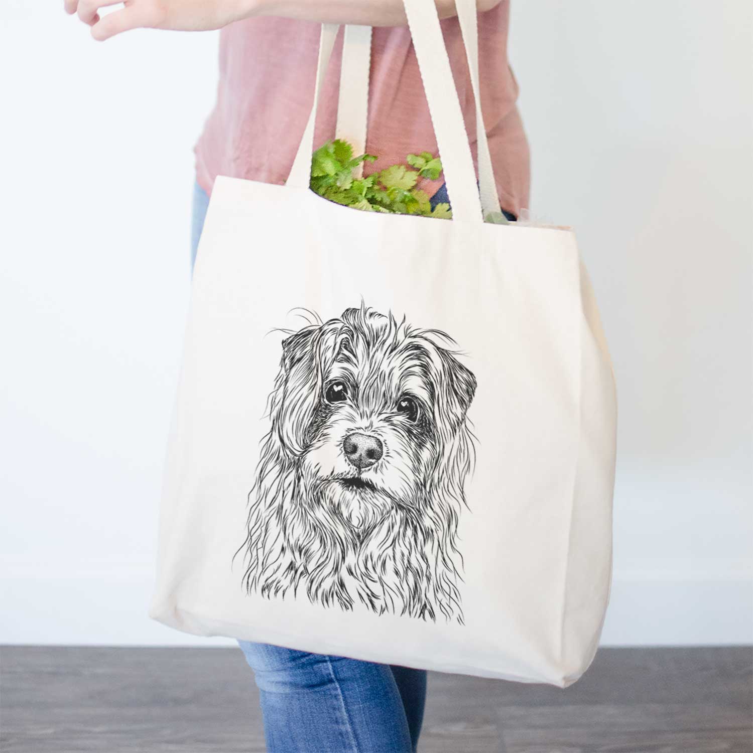 Chester the Terrier Mix - Tote Bag