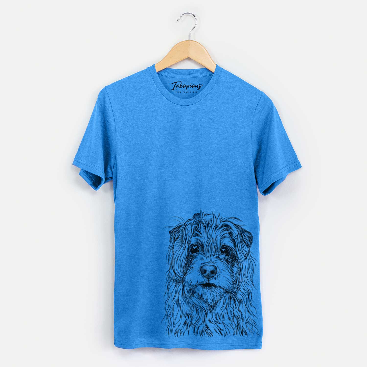 Bare Chester the Terrier Mix - Unisex Crewneck