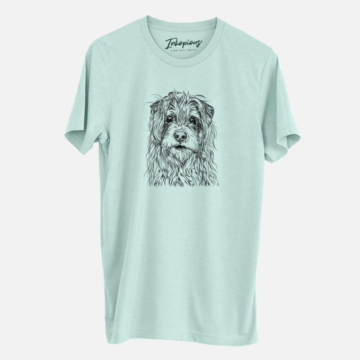 Bare Chester the Terrier Mix - Unisex Crewneck