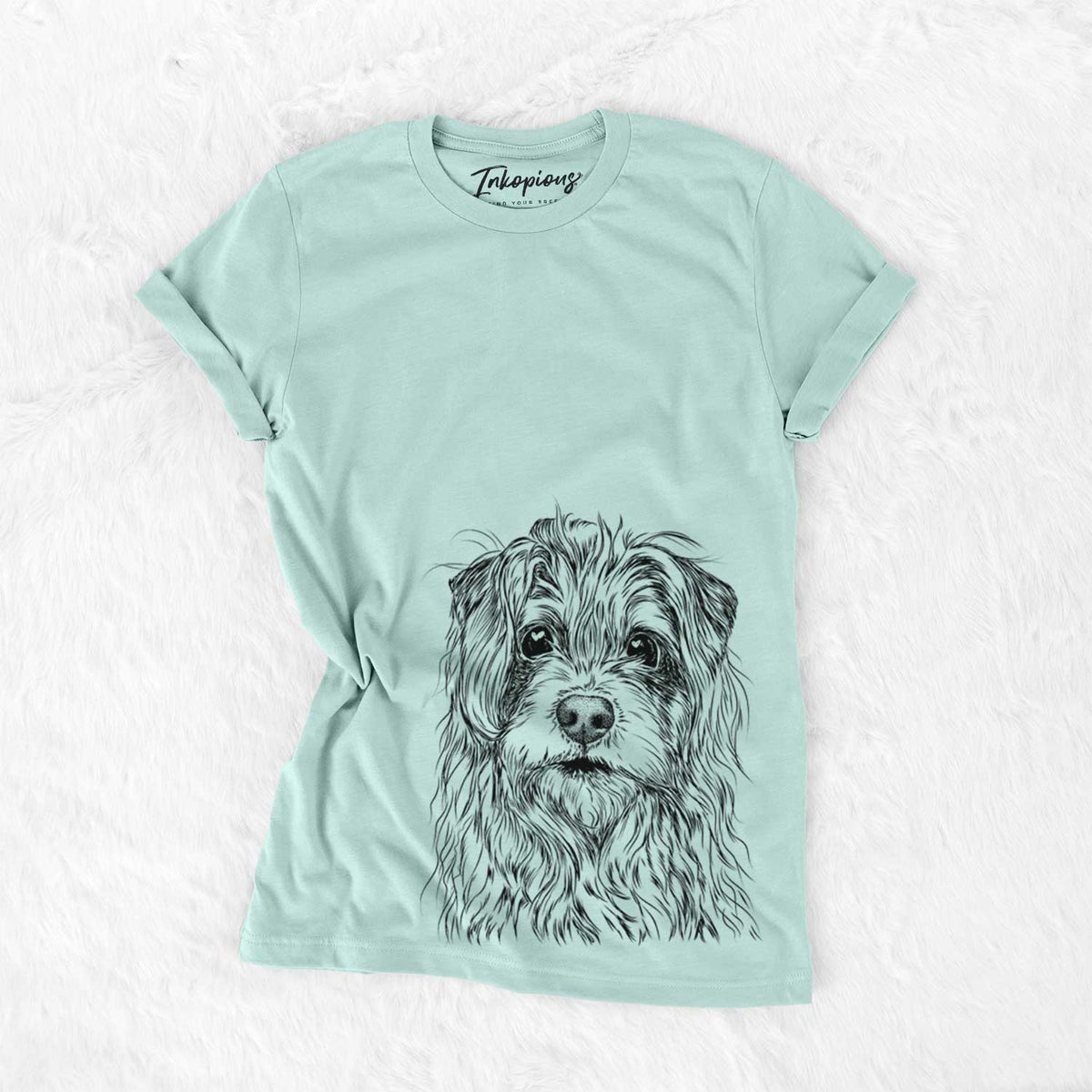 Chester the Terrier Mix - Bella Canvas Unisex Crewneck