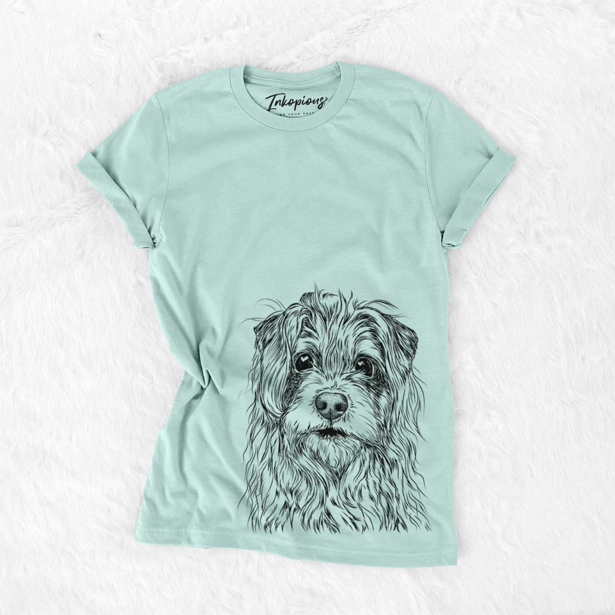Bare Chester the Terrier Mix - Unisex Crewneck