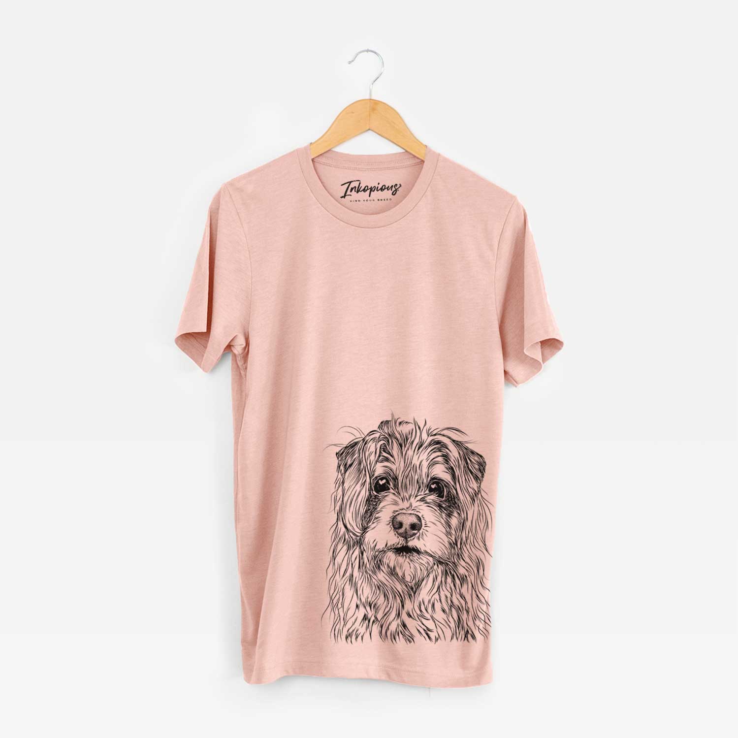 Bare Chester the Terrier Mix - Unisex Crewneck