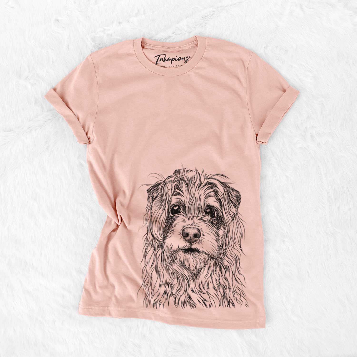 Chester the Terrier Mix - Bella Canvas Unisex Crewneck