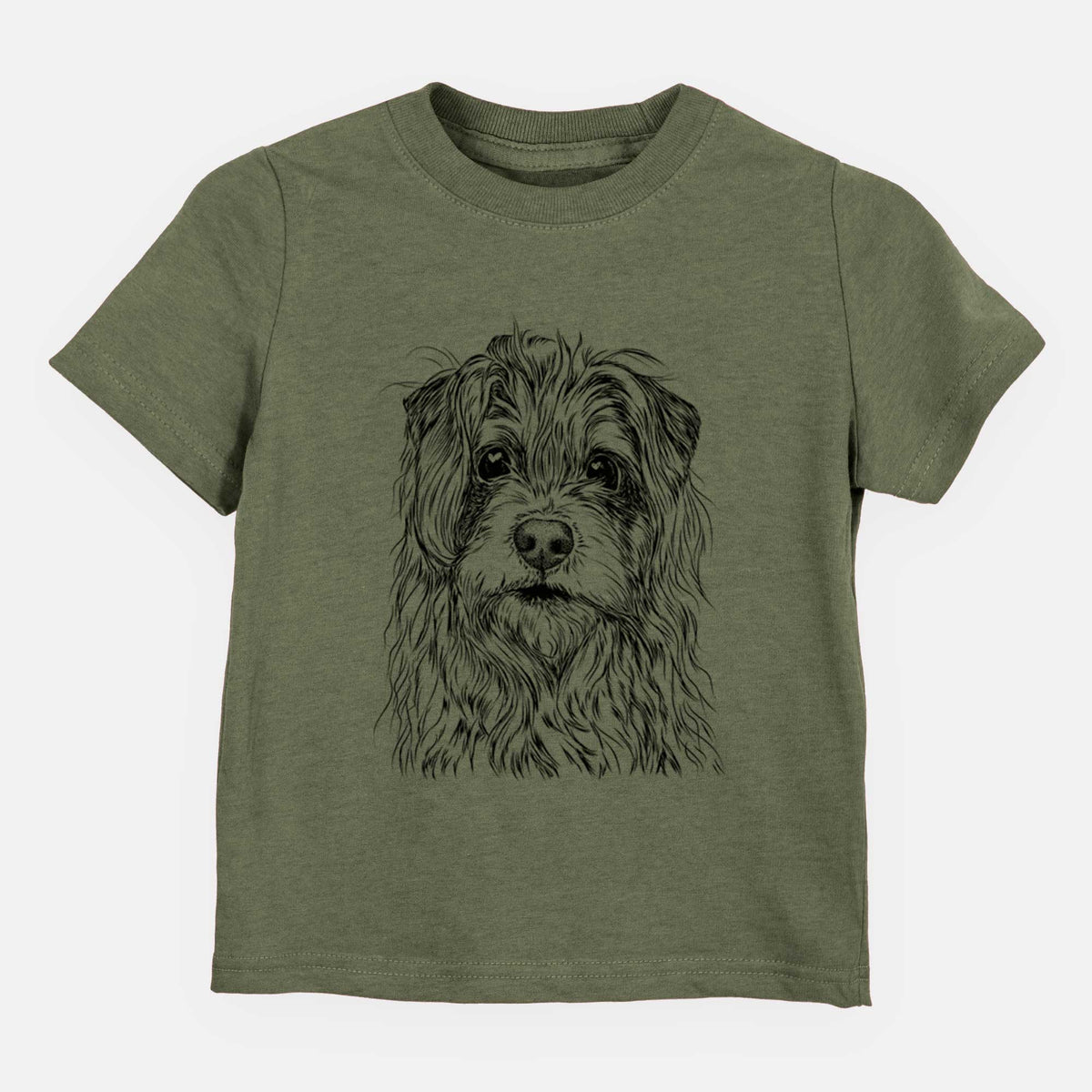 Bare Chester the Terrier Mix - Kids/Youth/Toddler Shirt