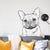 Chew Chew the French Bulldog - Wall Decal