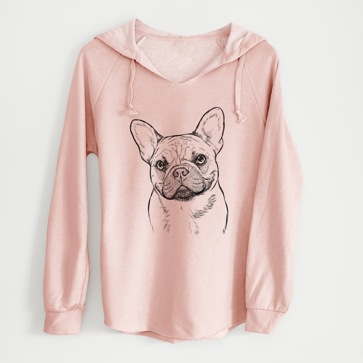 Bare Chew Chew the French Bulldog - Cali Wave Hooded Sweatshirt
