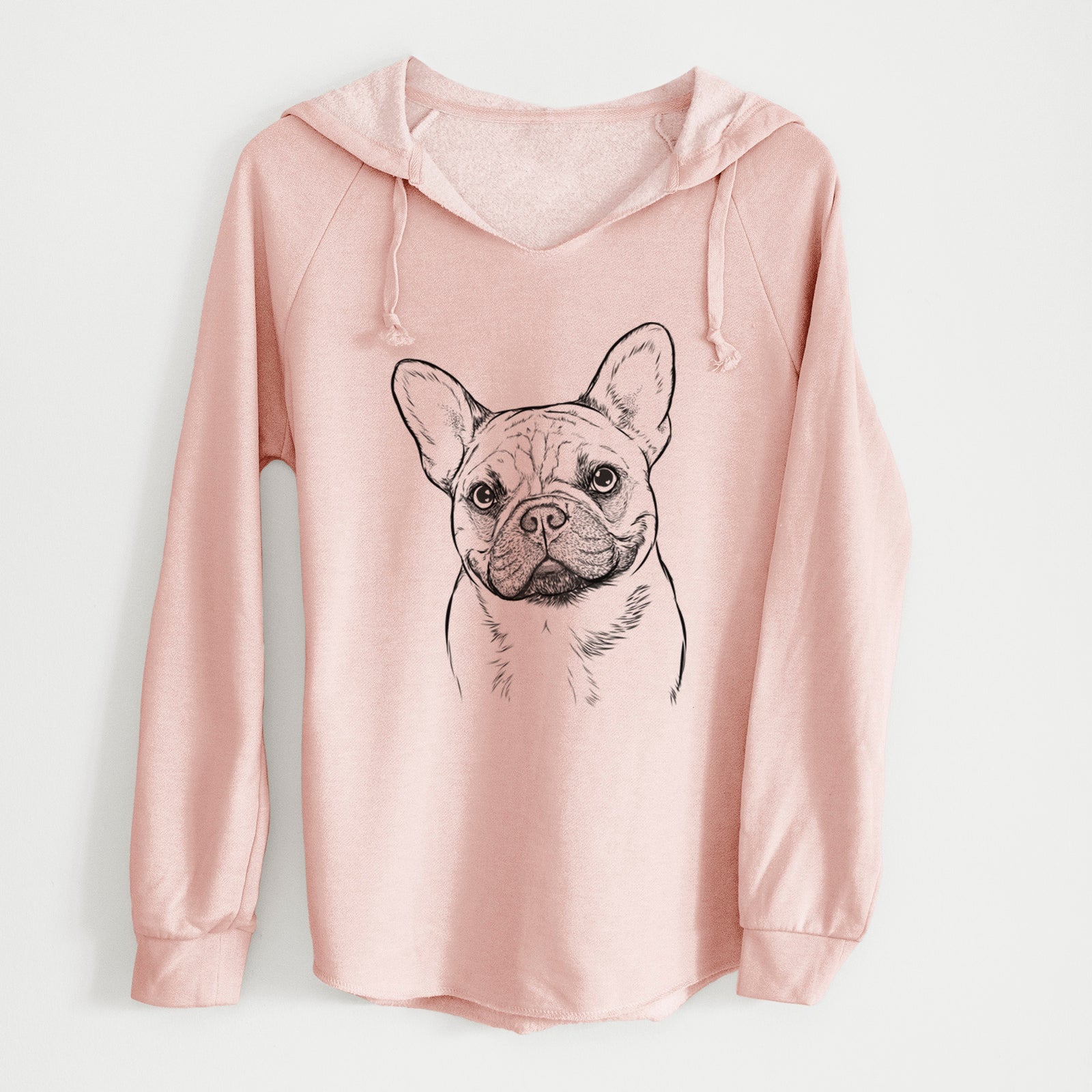 Bare Chew Chew the French Bulldog - Cali Wave Hooded Sweatshirt