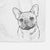 Chew Chew the French Bulldog Decorative Hand Towel