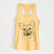 Chew Chew the French Bulldog - Women's Racerback Tanktop