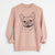 Bare Chew Chew the French Bulldog - Unisex Pigment Dyed Crew Sweatshirt