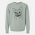 Bare Chew Chew the French Bulldog - Unisex Pigment Dyed Crew Sweatshirt