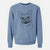 Bare Chew Chew the French Bulldog - Unisex Pigment Dyed Crew Sweatshirt