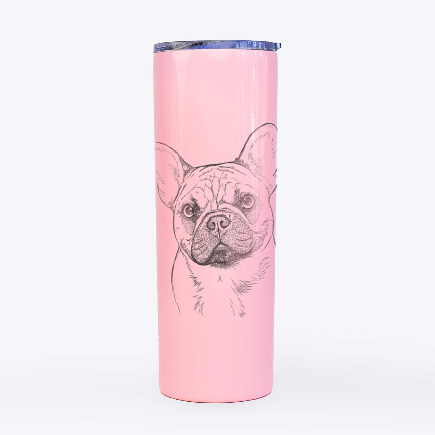 Chew Chew the French Bulldog - 20oz Skinny Tumbler