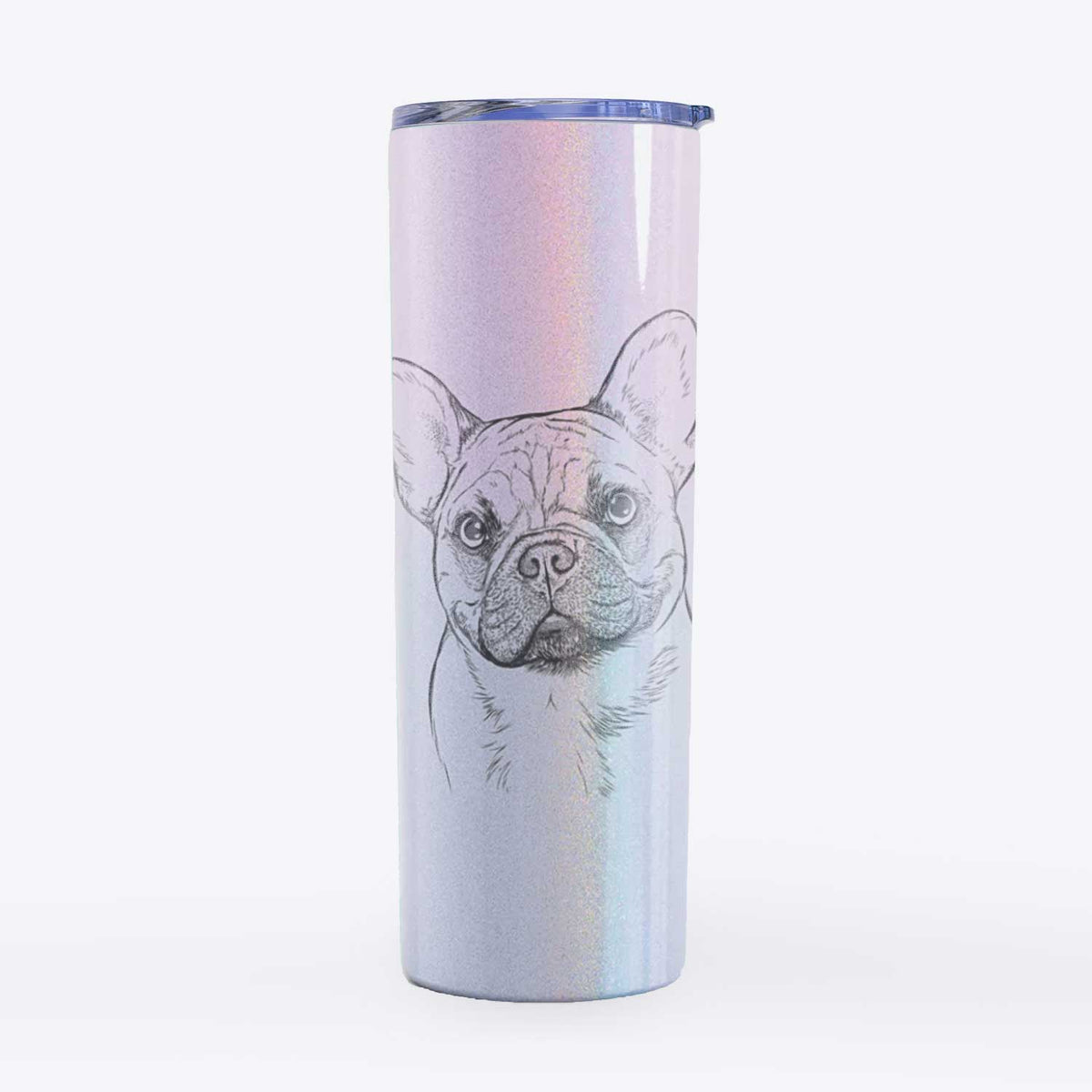 Chew Chew the French Bulldog - 20oz Skinny Tumbler