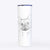 Chew Chew the French Bulldog - 20oz Skinny Tumbler