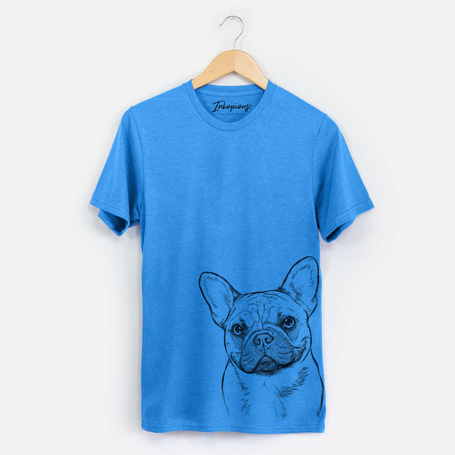 Bare Chew Chew the French Bulldog - Unisex Crewneck