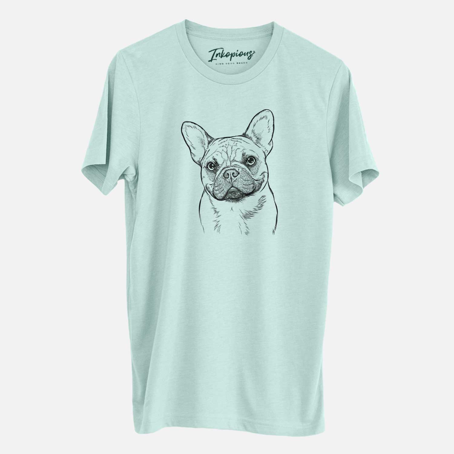 Bare Chew Chew the French Bulldog - Unisex Crewneck