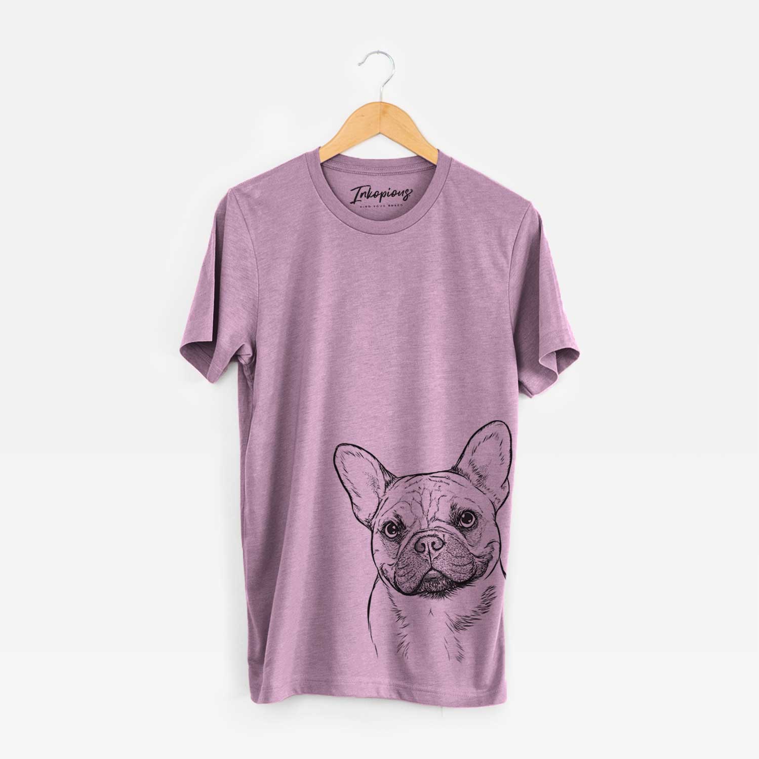 Chew Chew the French Bulldog - Bella Canvas Unisex Crewneck