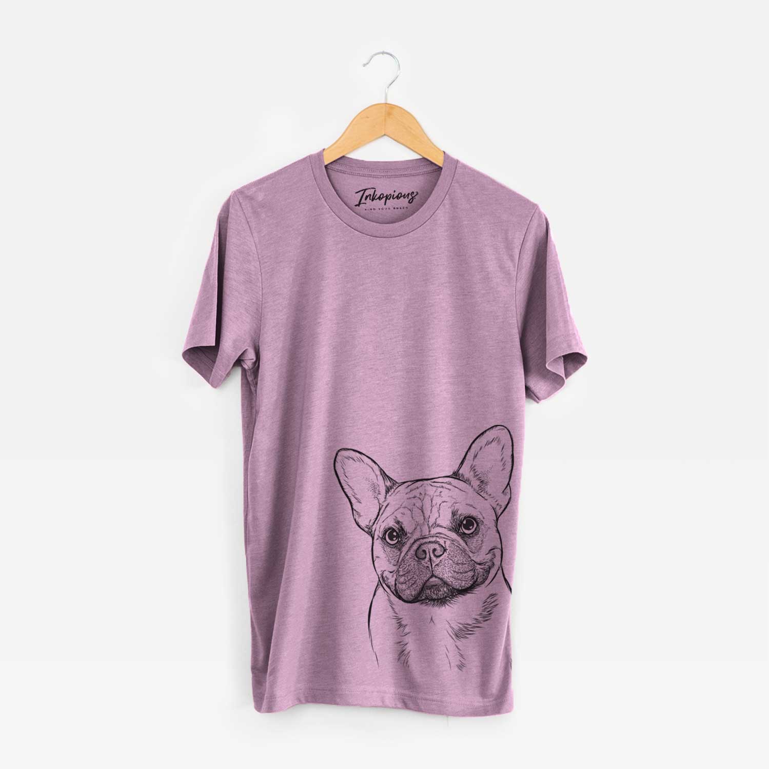 Bare Chew Chew the French Bulldog - Unisex Crewneck