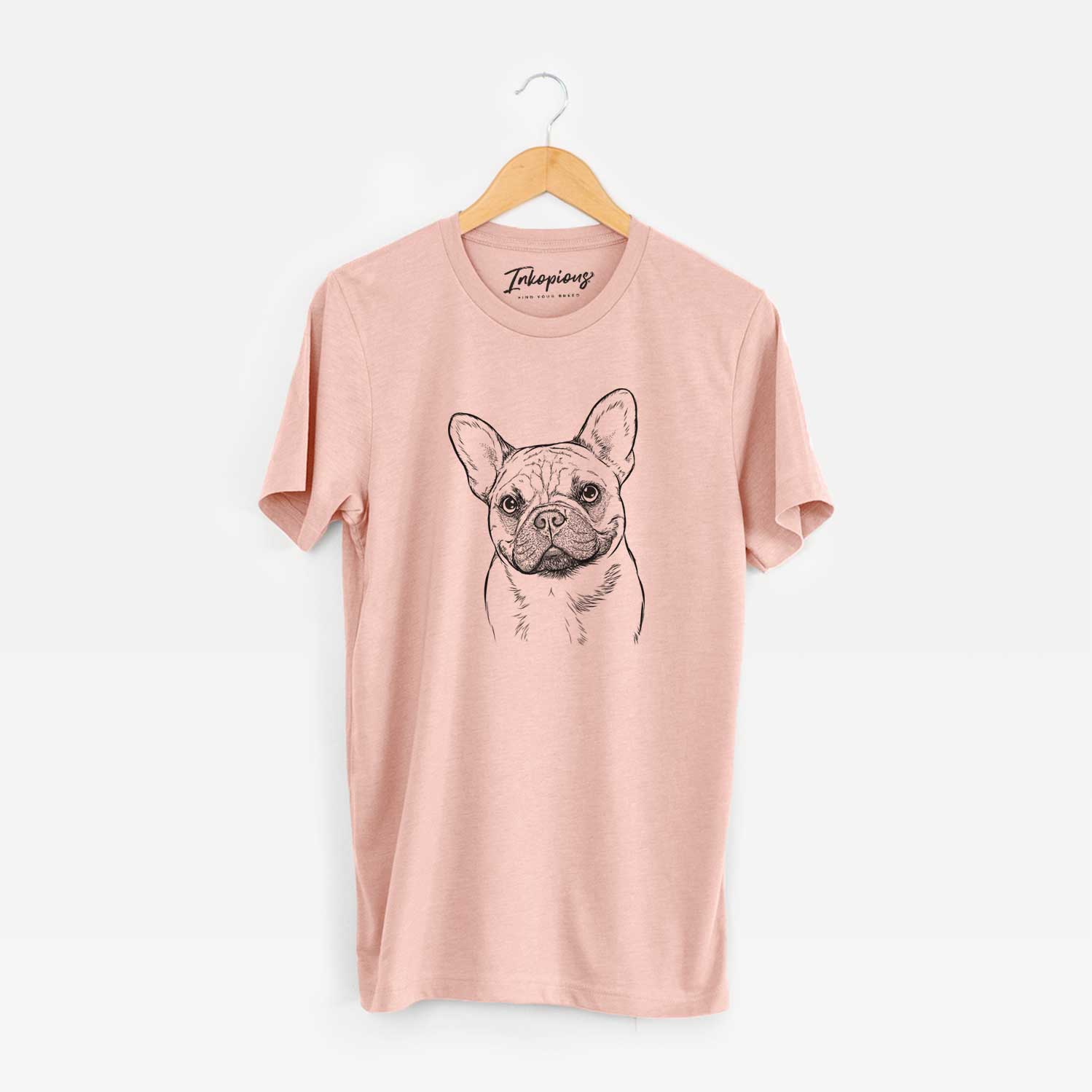 Bare Chew Chew the French Bulldog - Unisex Crewneck