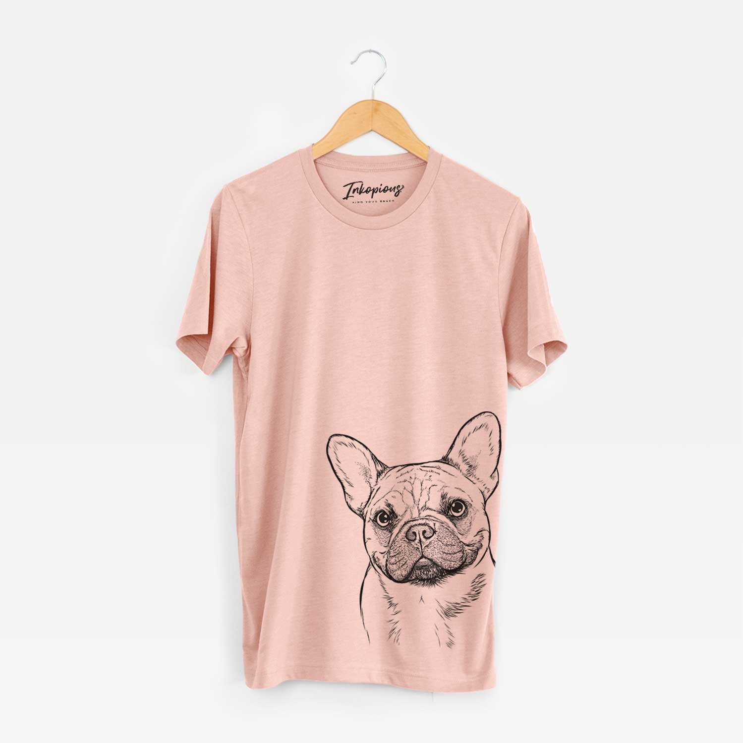 Chew Chew the French Bulldog - Bella Canvas Unisex Crewneck