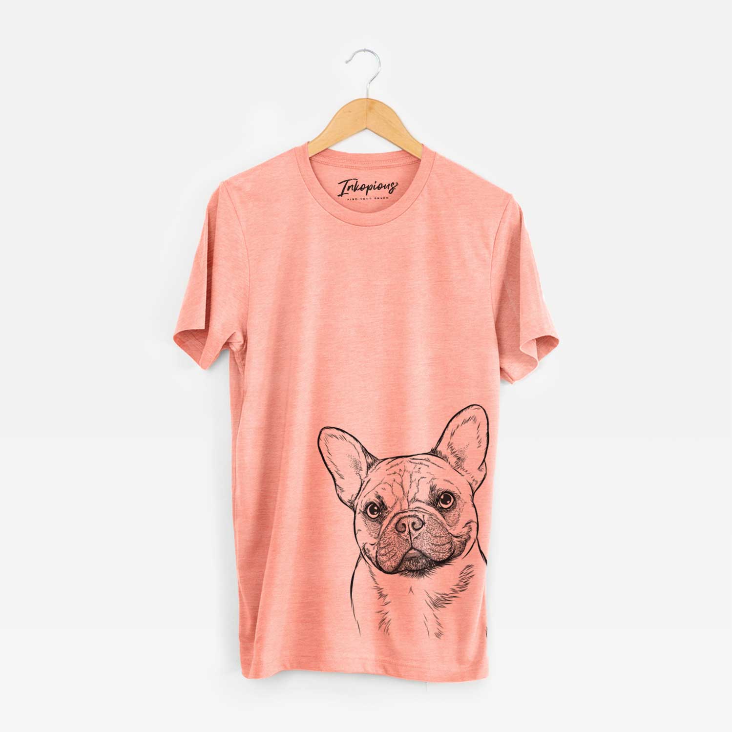 Bare Chew Chew the French Bulldog - Unisex Crewneck