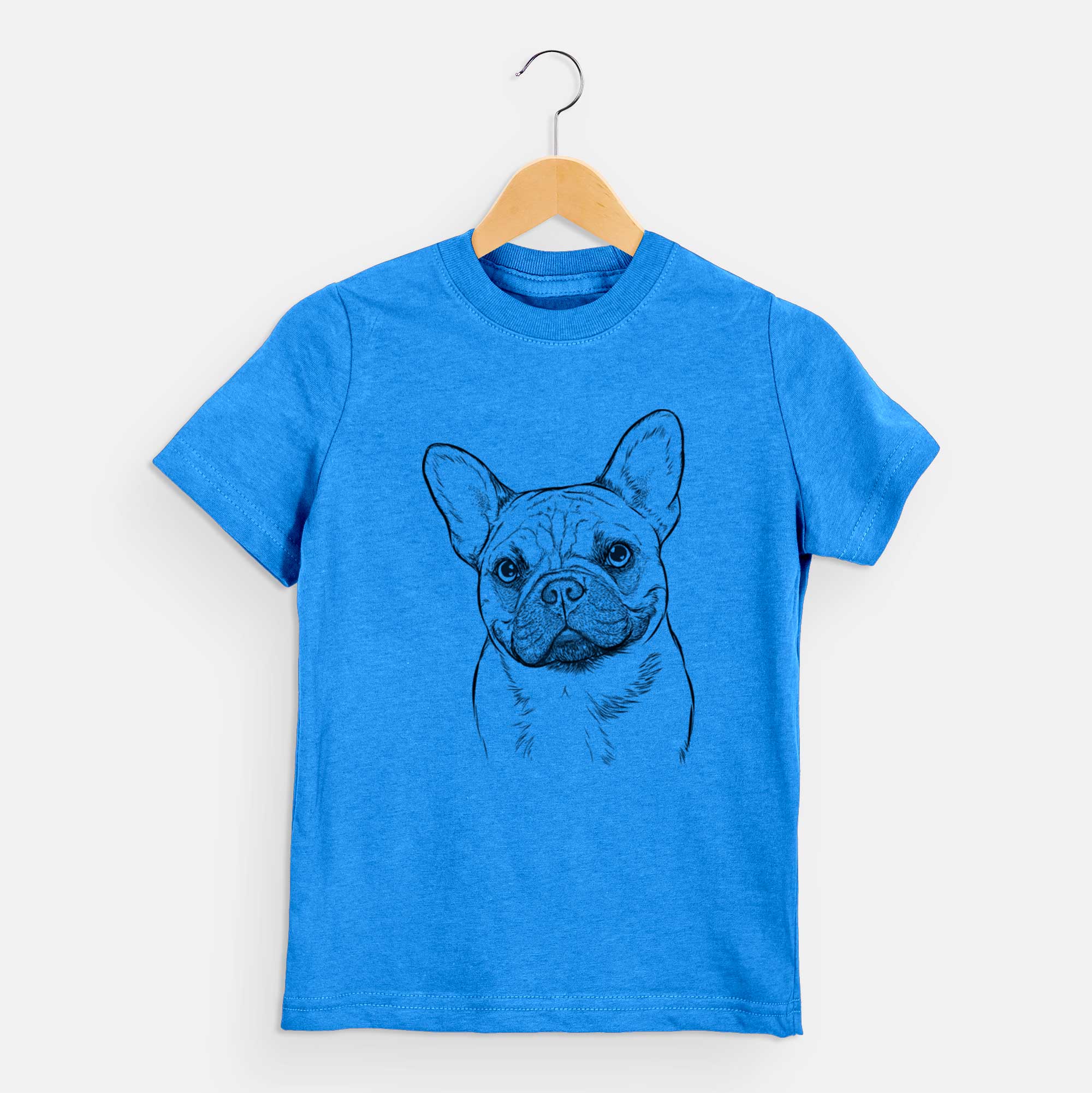 Bare Chew Chew the French Bulldog - Kids/Youth/Toddler Shirt