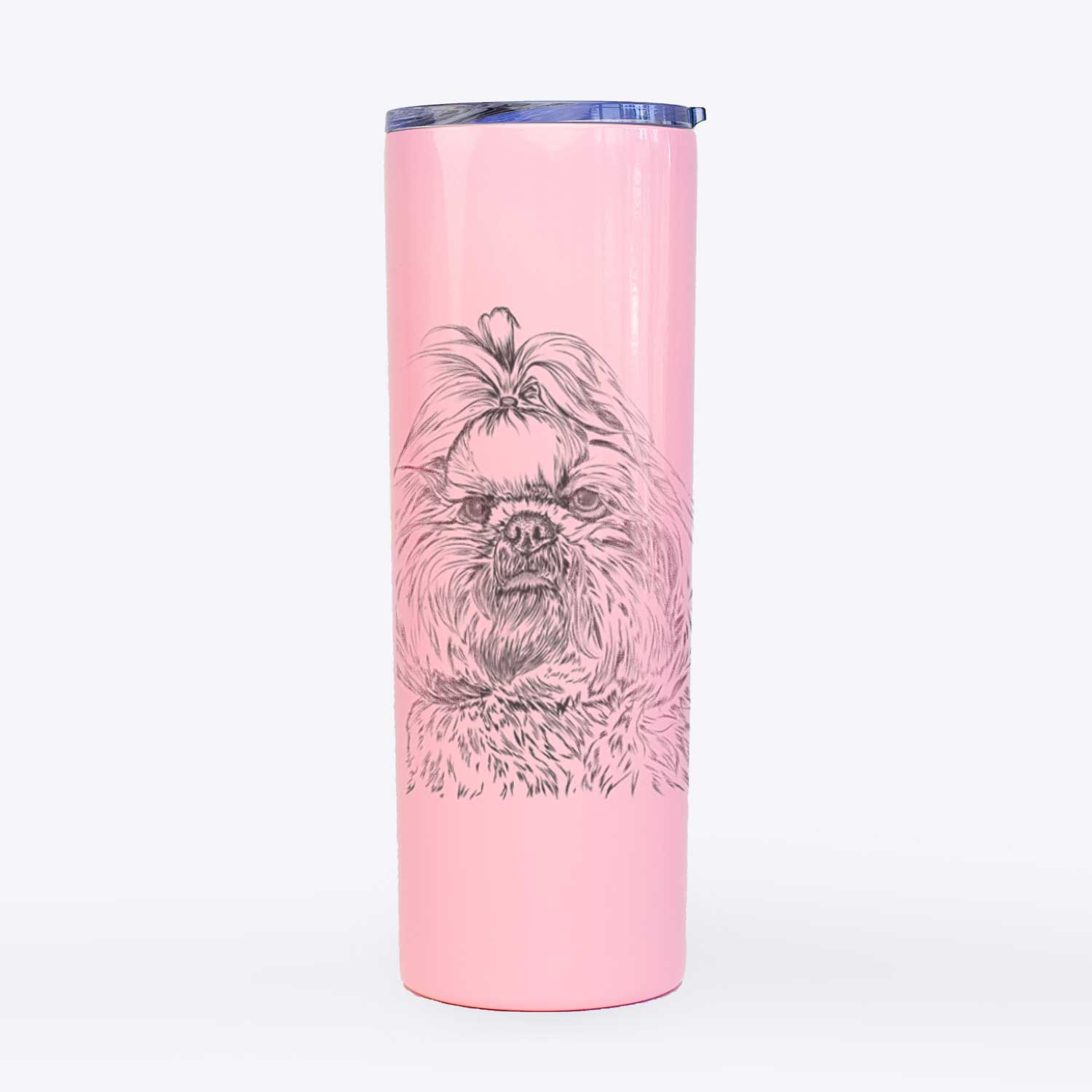 Chewie the Shih Tzu - 20oz Skinny Tumbler