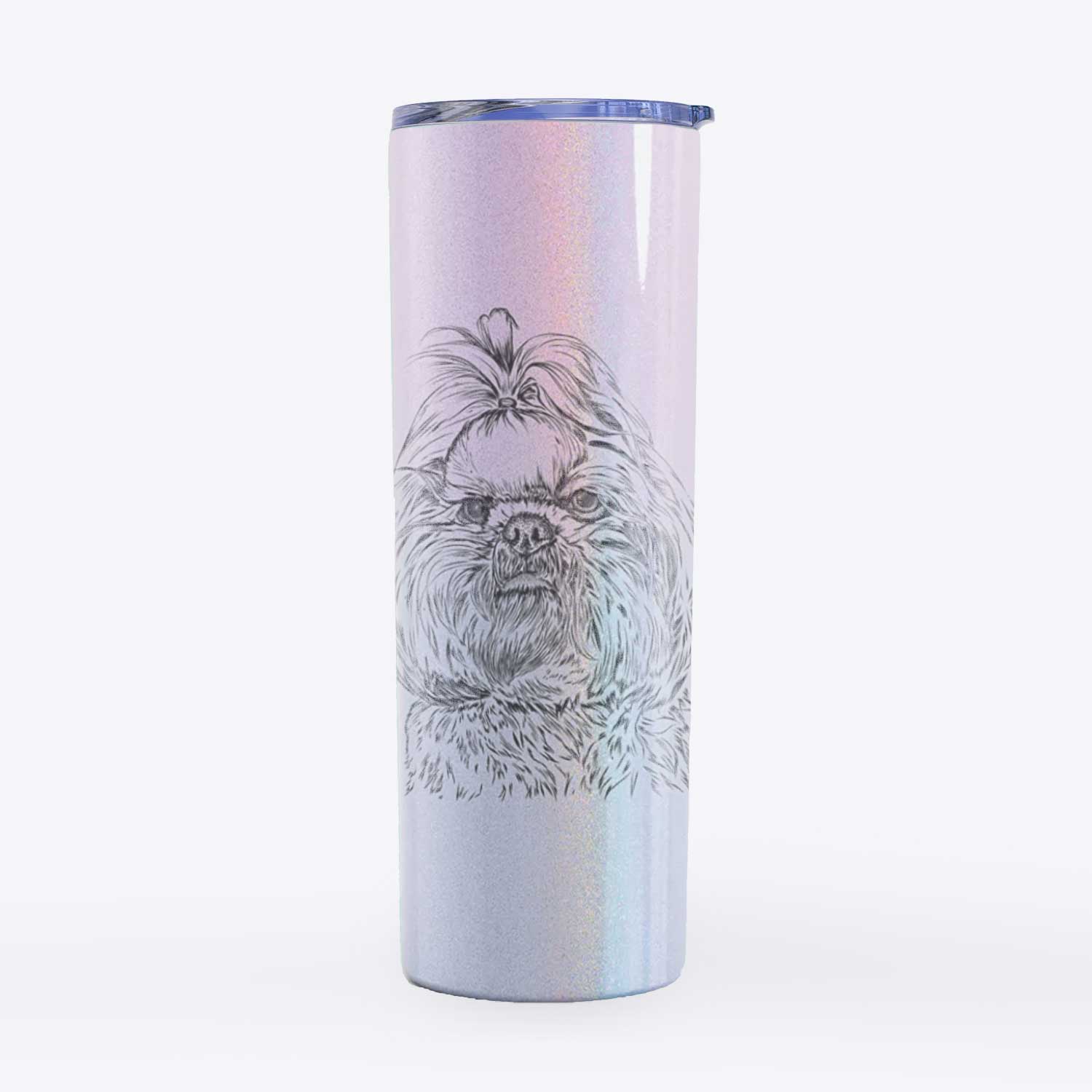 Chewie the Shih Tzu - 20oz Skinny Tumbler