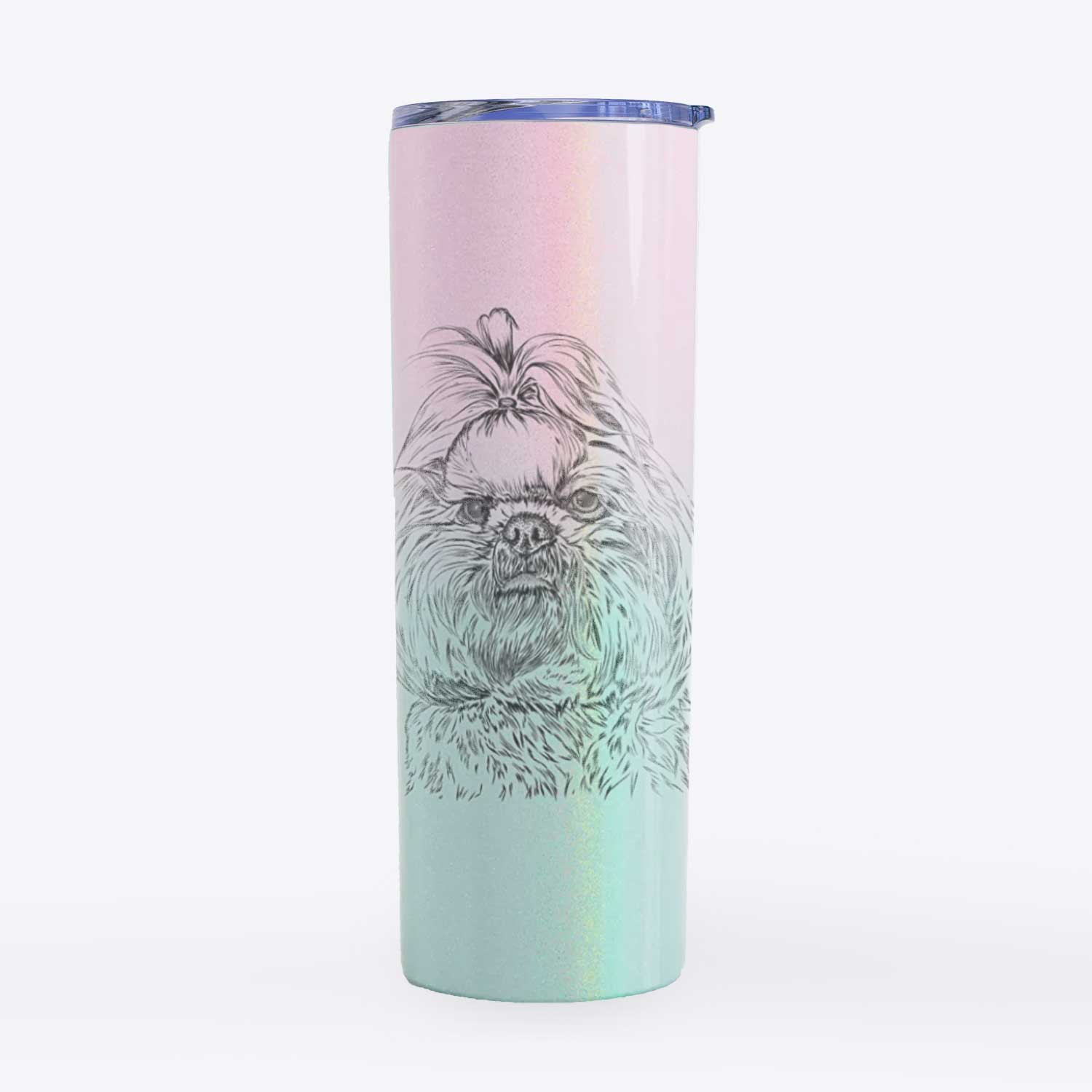 Chewie the Shih Tzu - 20oz Skinny Tumbler