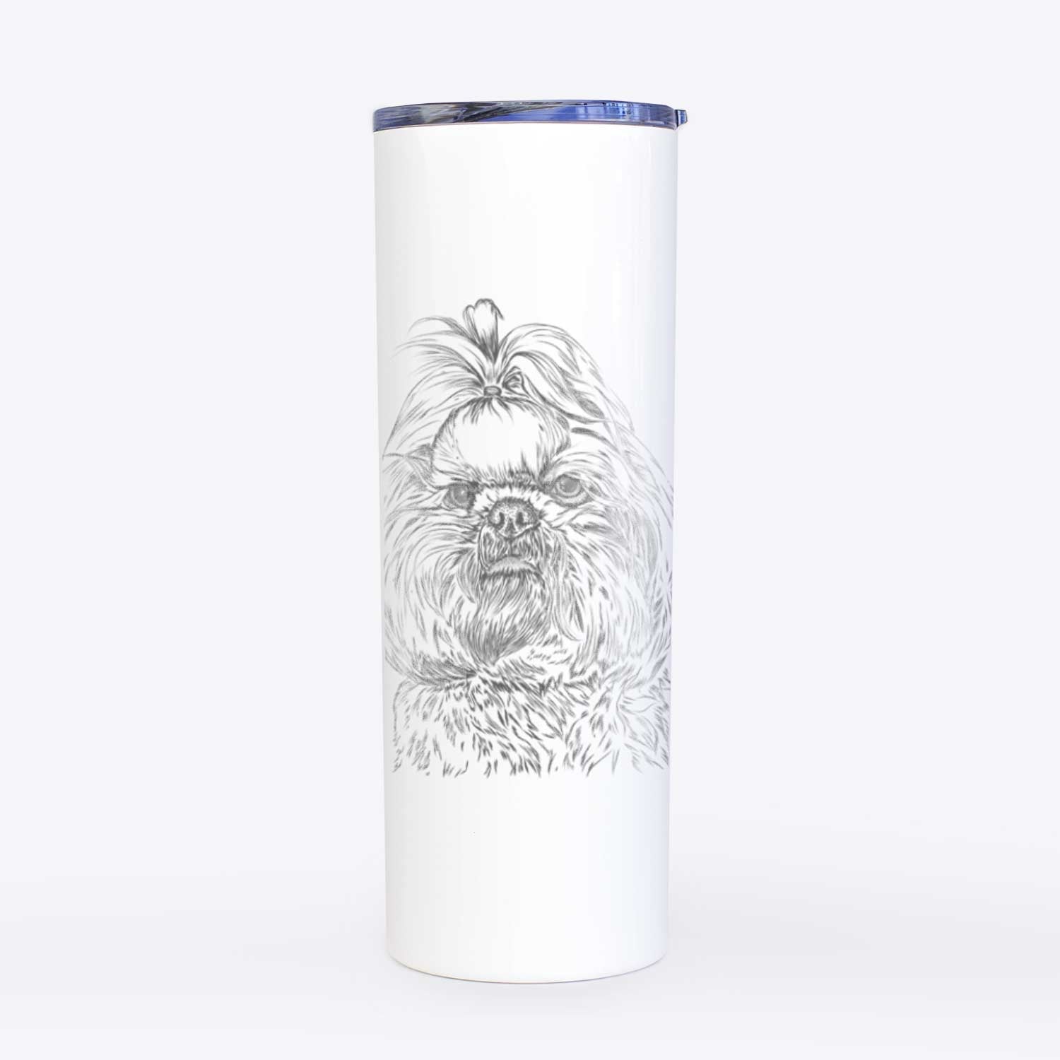 Chewie the Shih Tzu - 20oz Skinny Tumbler