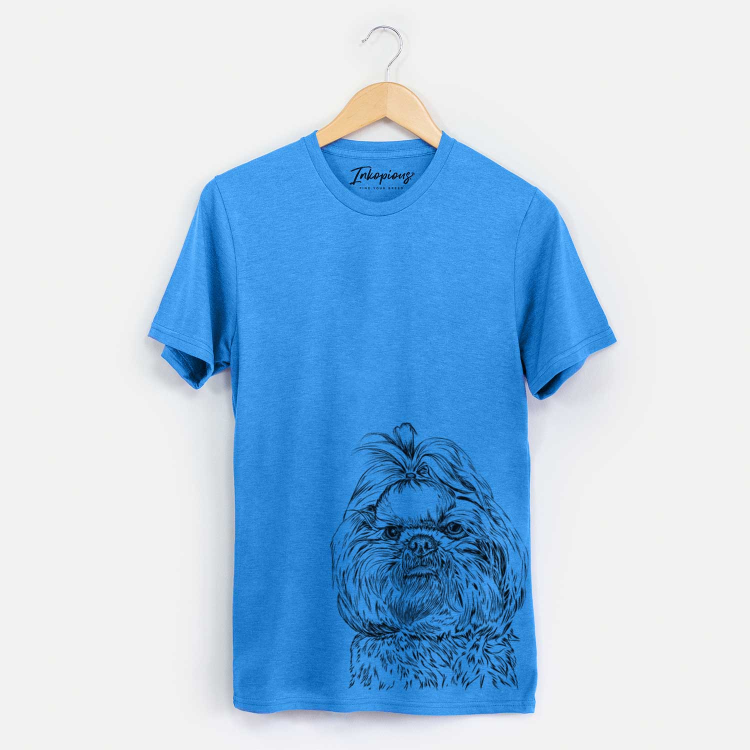 Bare Chewie the Shih Tzu - Unisex Crewneck