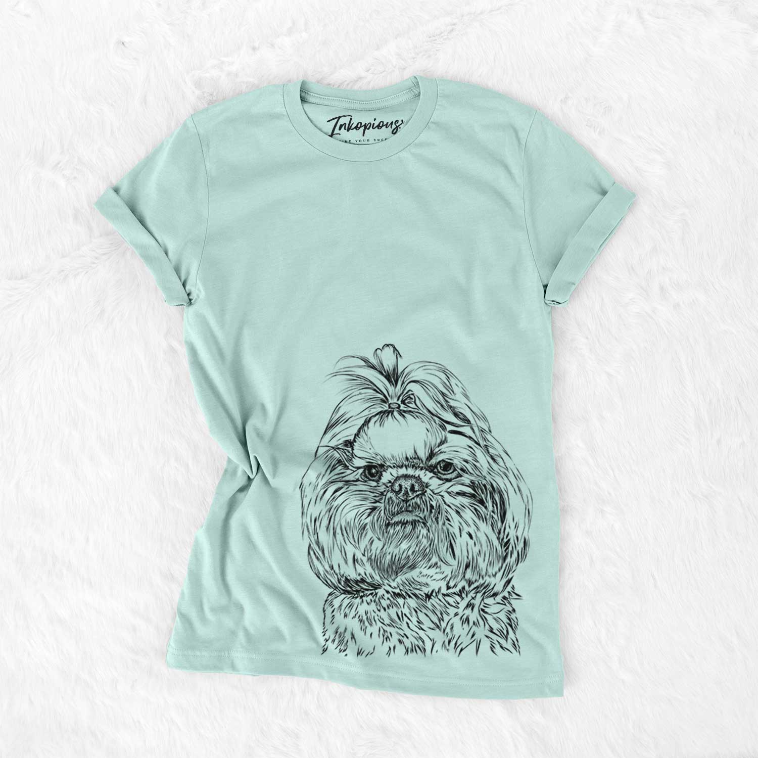 Chewie the Shih Tzu - Bella Canvas Unisex Crewneck