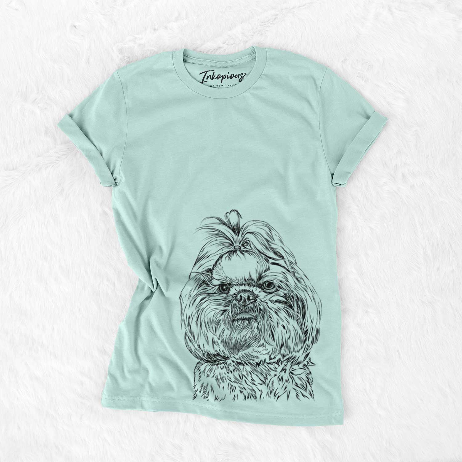 Bare Chewie the Shih Tzu - Unisex Crewneck