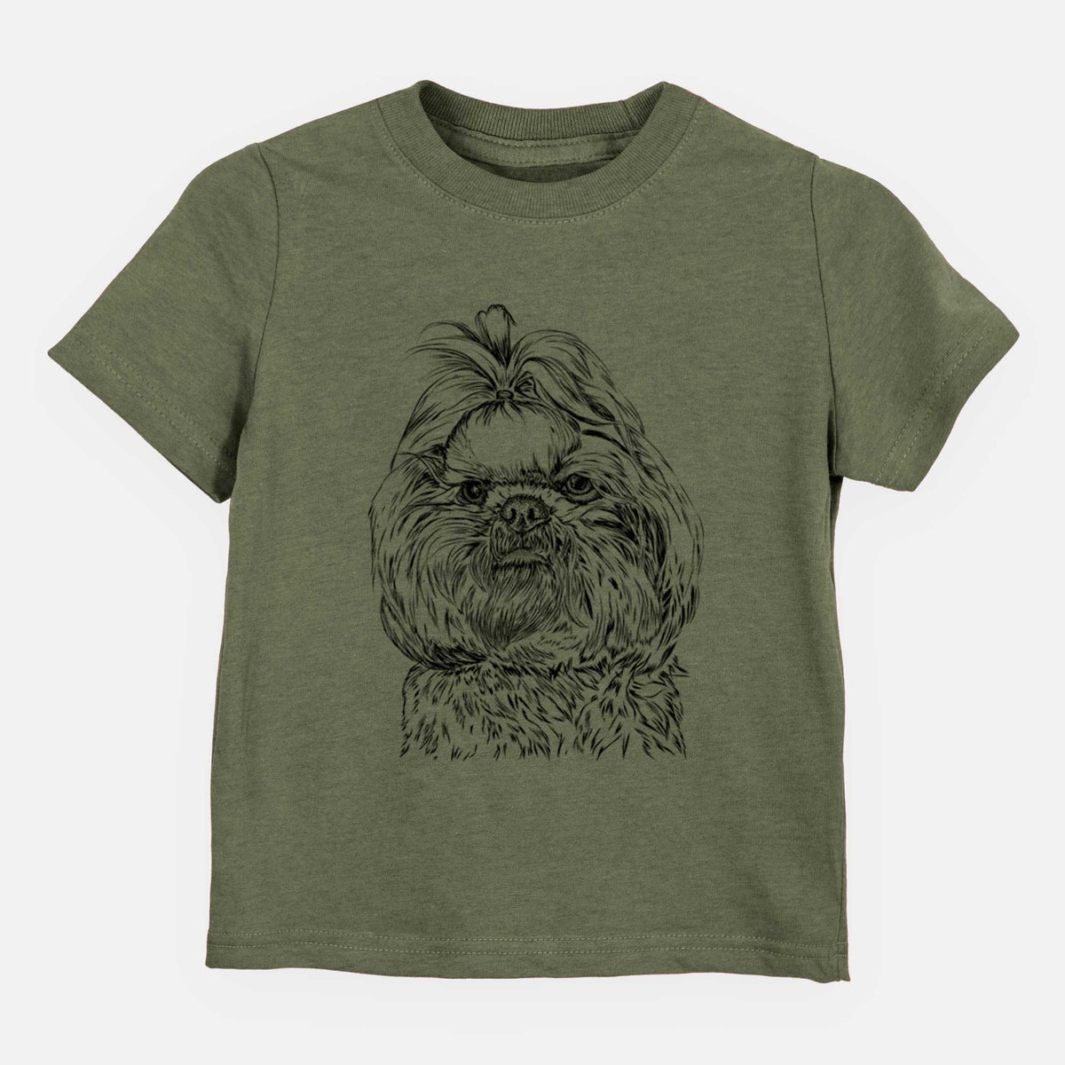 Bare Chewie the Shih Tzu - Kids/Youth/Toddler Shirt