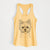 Chewy the Yorkshire Terrier - Women's Racerback Tanktop