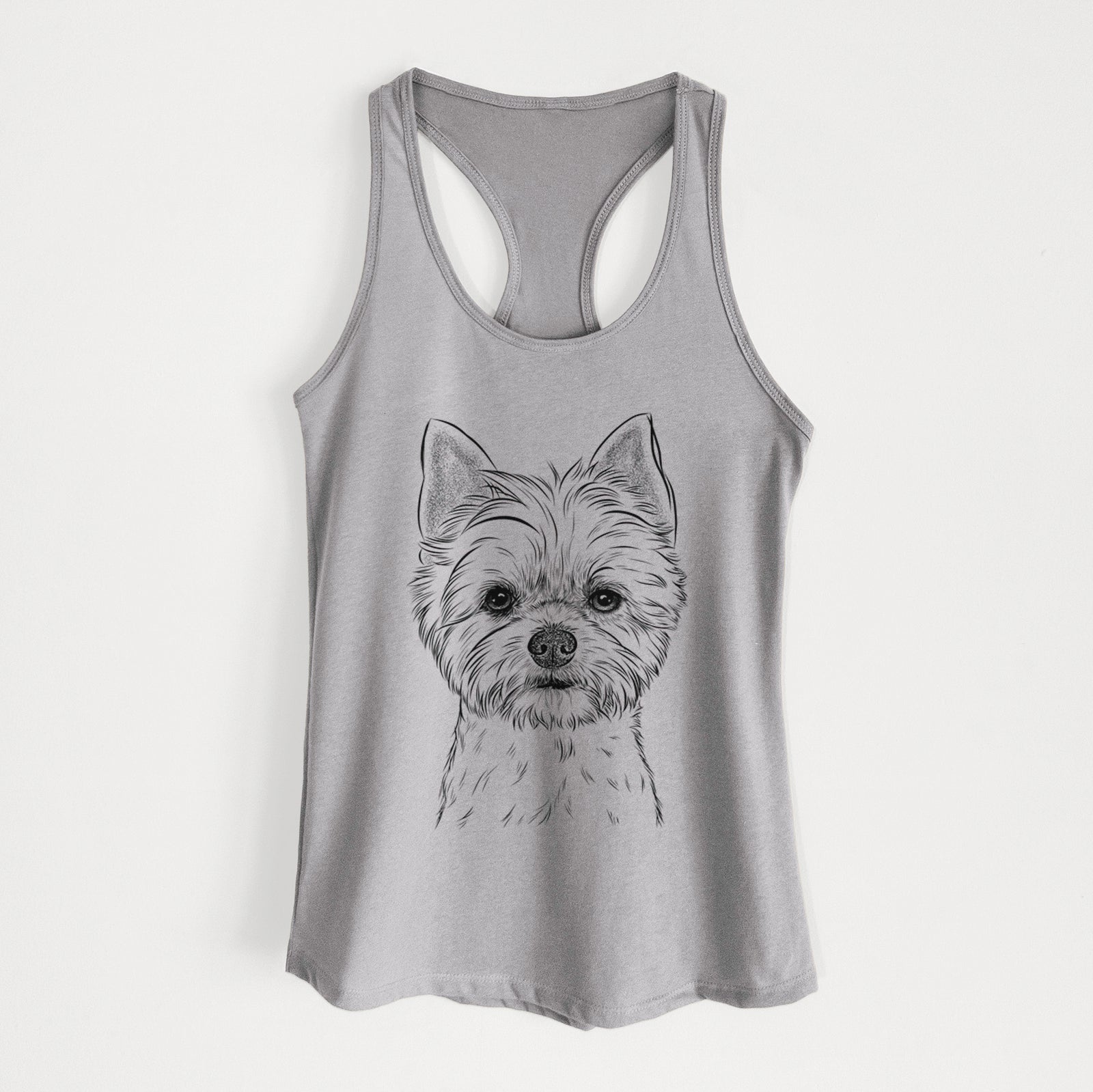 Chewy the Yorkshire Terrier - Women's Racerback Tanktop