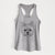 Chewy the Yorkshire Terrier - Women's Racerback Tanktop