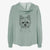 Chewy the Yorkshire Terrier - Women's Cali Wave Zip-Up Sweatshirt