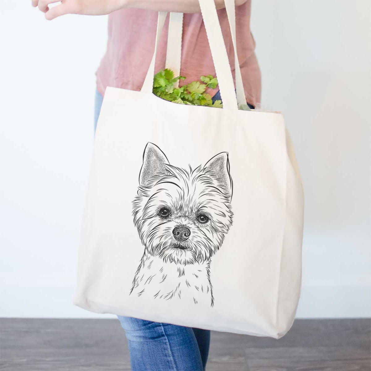 Chewy the Yorkshire Terrier - Tote Bag