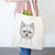 Chewy the Yorkshire Terrier - Tote Bag