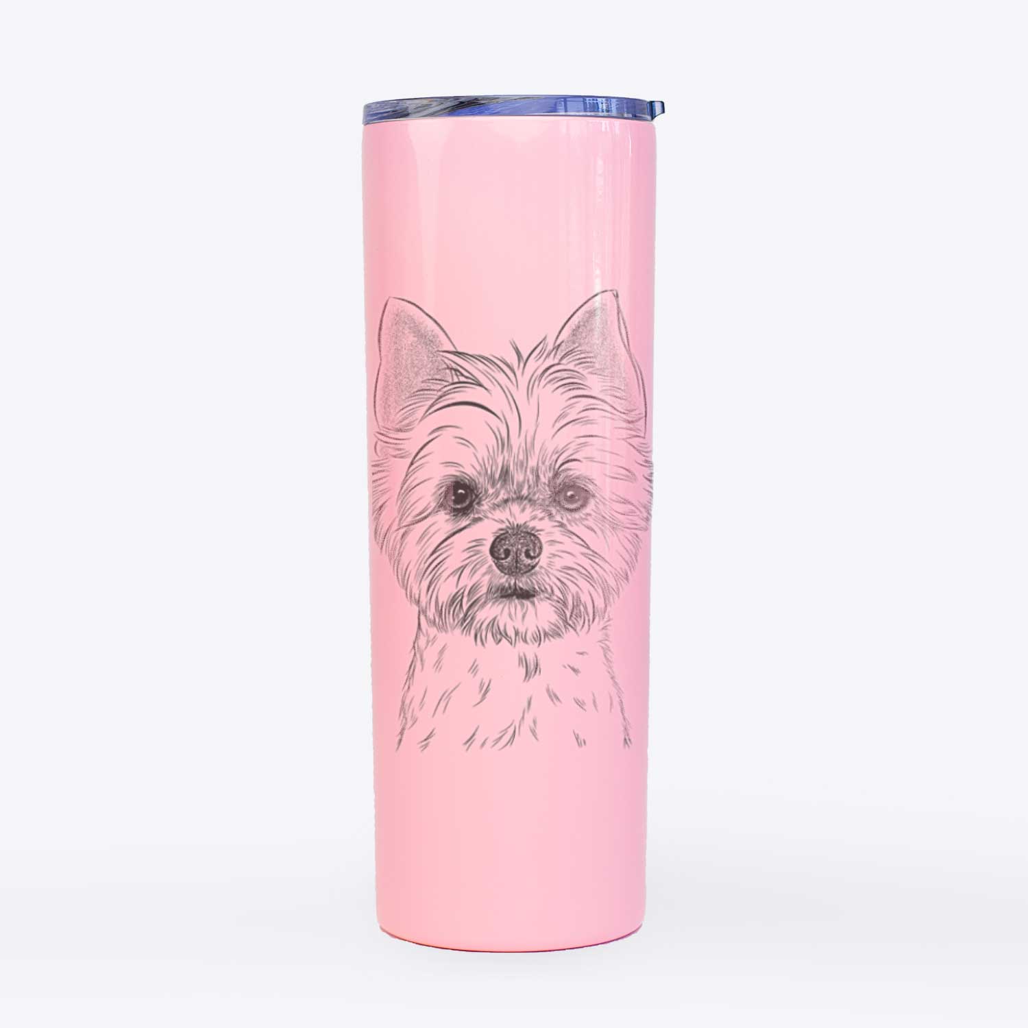 Chewy the Yorkshire Terrier - 20oz Skinny Tumbler