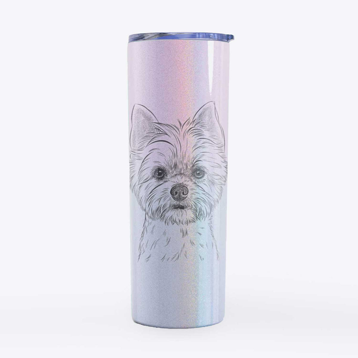 Chewy the Yorkshire Terrier - 20oz Skinny Tumbler