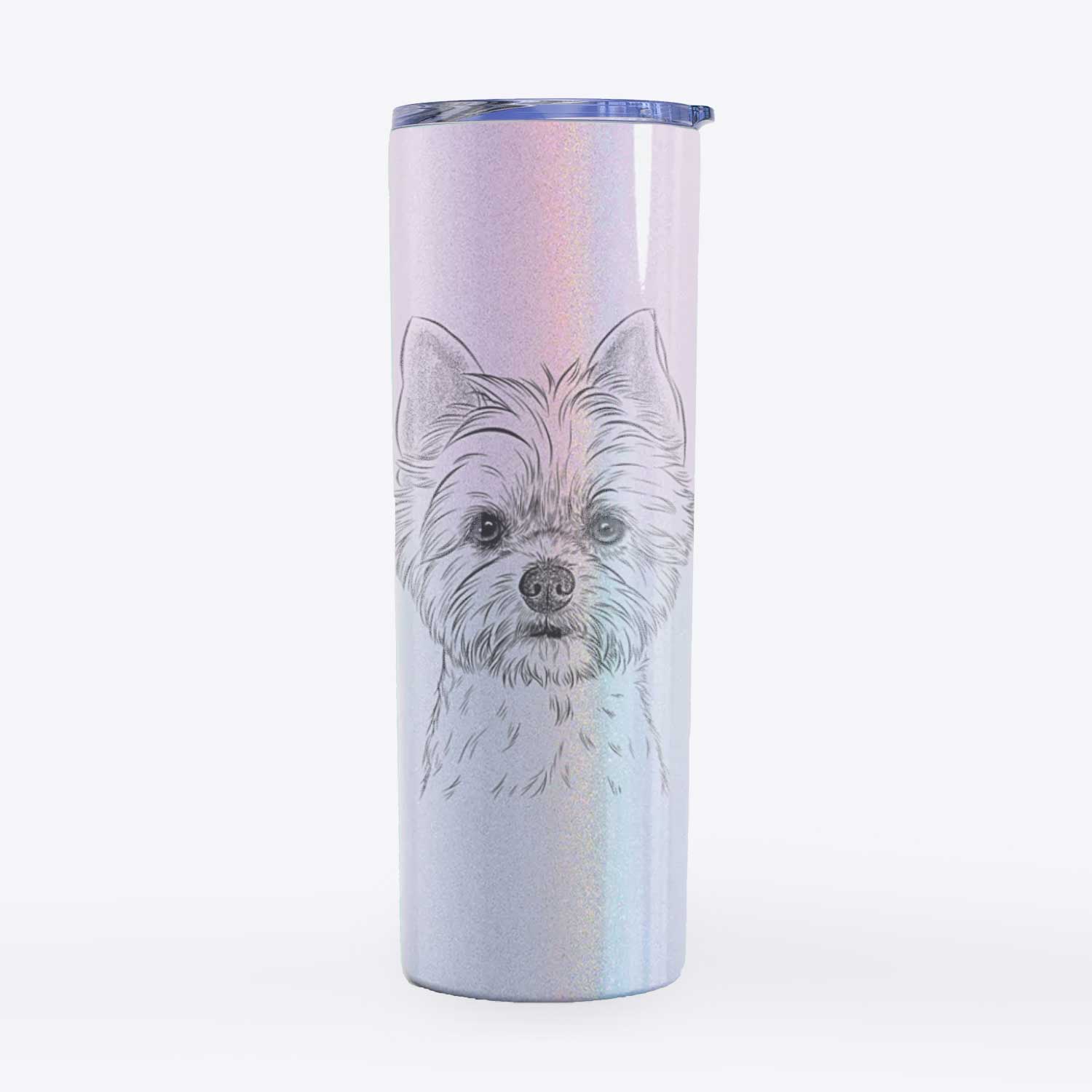 Chewy the Yorkshire Terrier - 20oz Skinny Tumbler