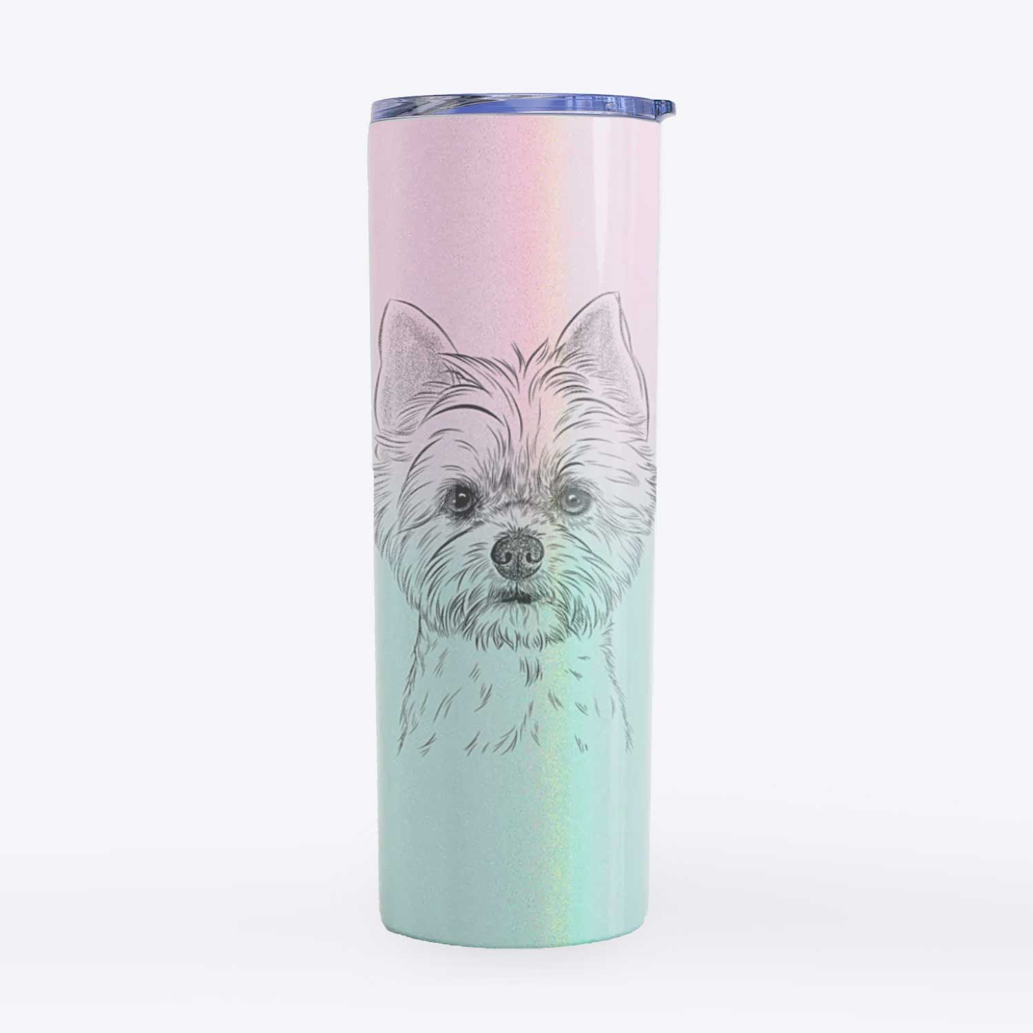 Chewy the Yorkshire Terrier - 20oz Skinny Tumbler