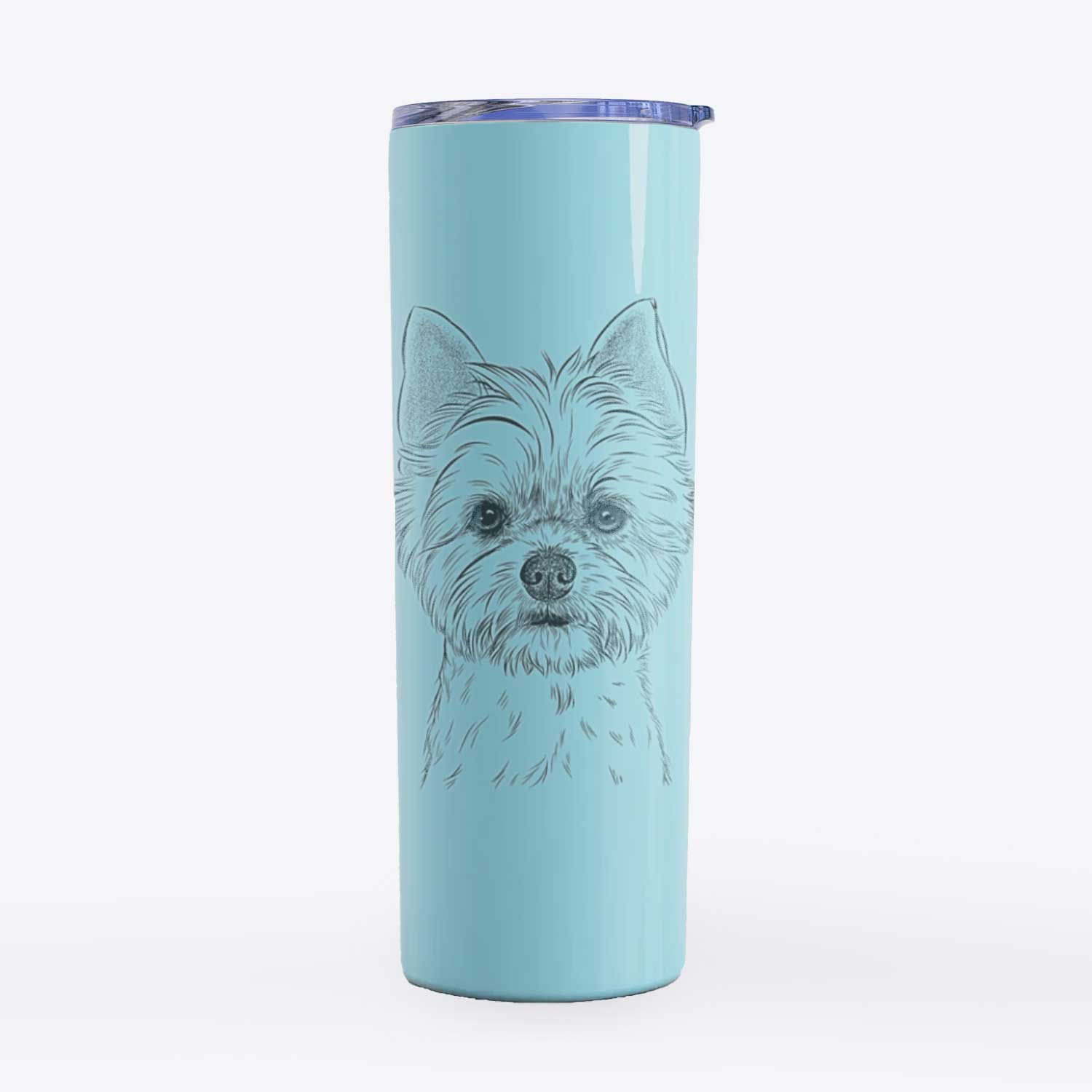 Chewy the Yorkshire Terrier - 20oz Skinny Tumbler