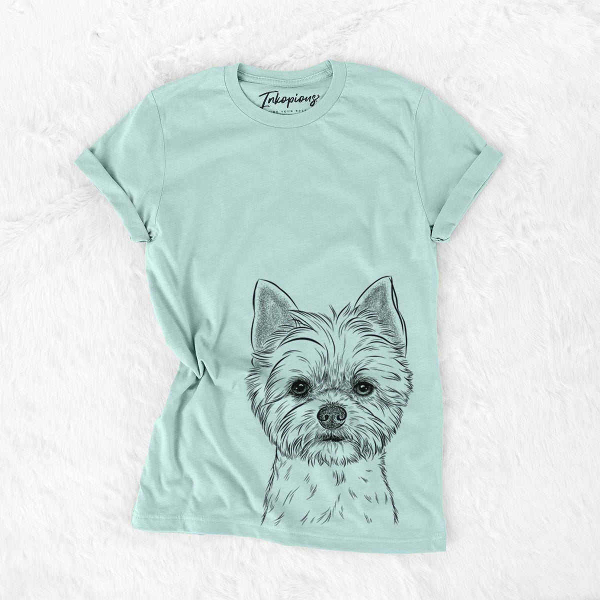 Bare Chewy the Yorkshire Terrier - Unisex Crewneck