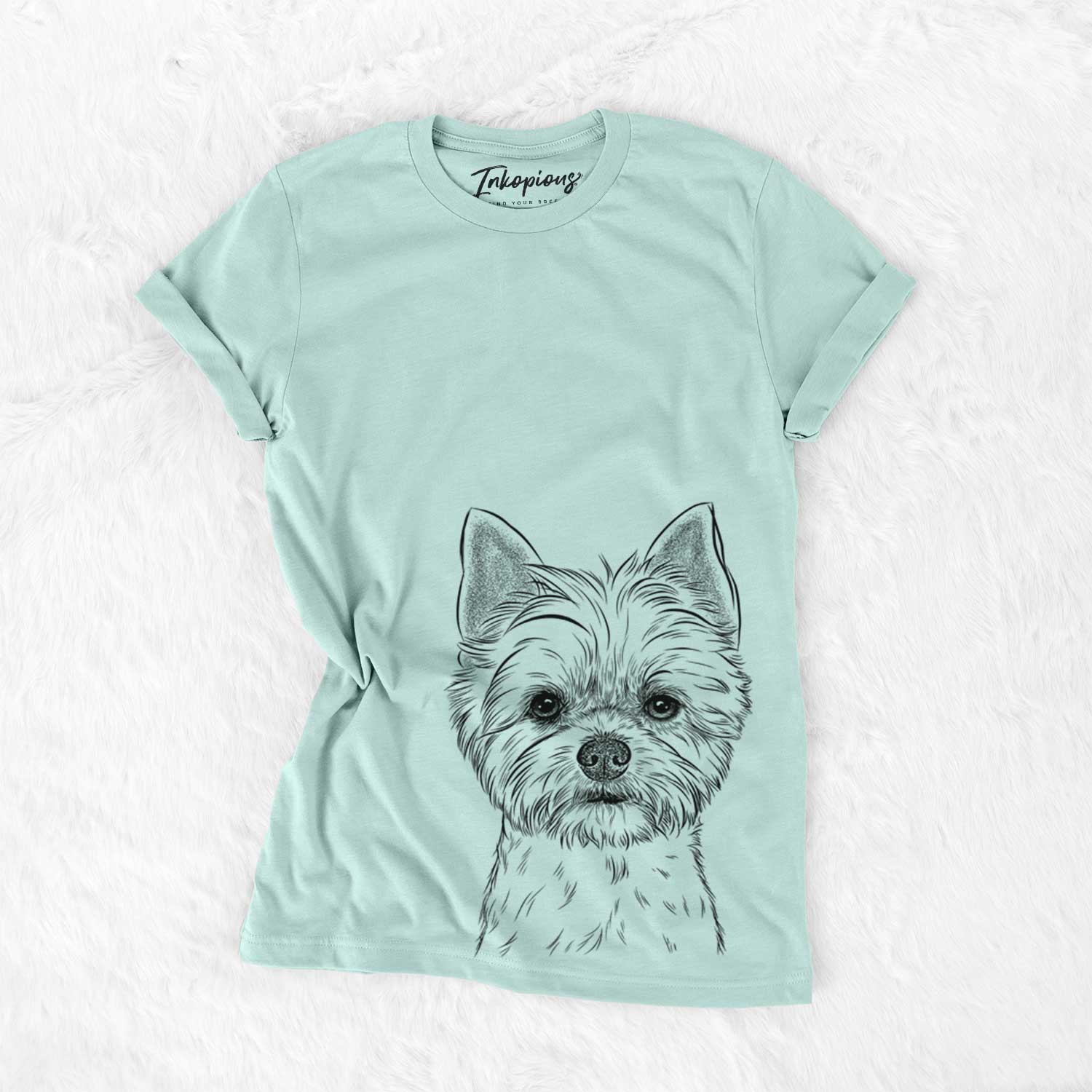 Bare Chewy the Yorkshire Terrier - Unisex Crewneck