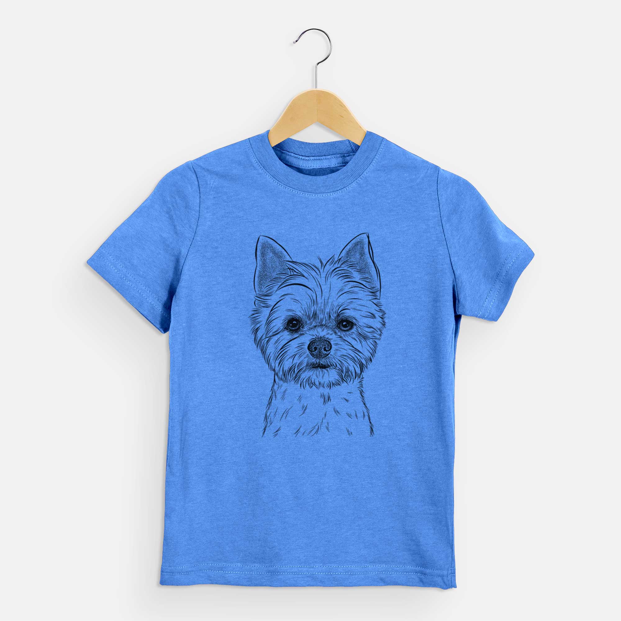 Bare Chewy the Yorkshire Terrier - Kids/Youth/Toddler Shirt