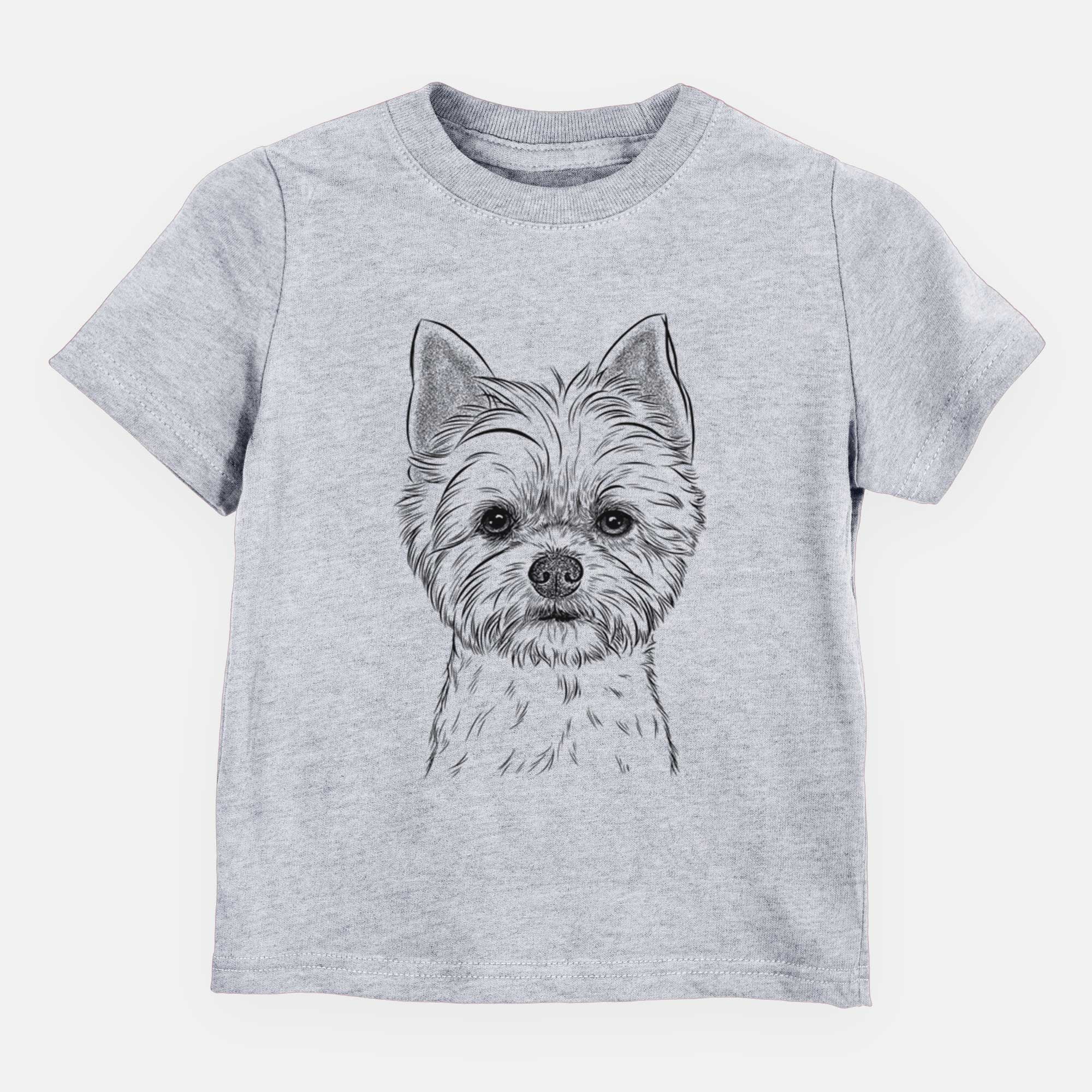 Bare Chewy the Yorkshire Terrier - Kids/Youth/Toddler Shirt